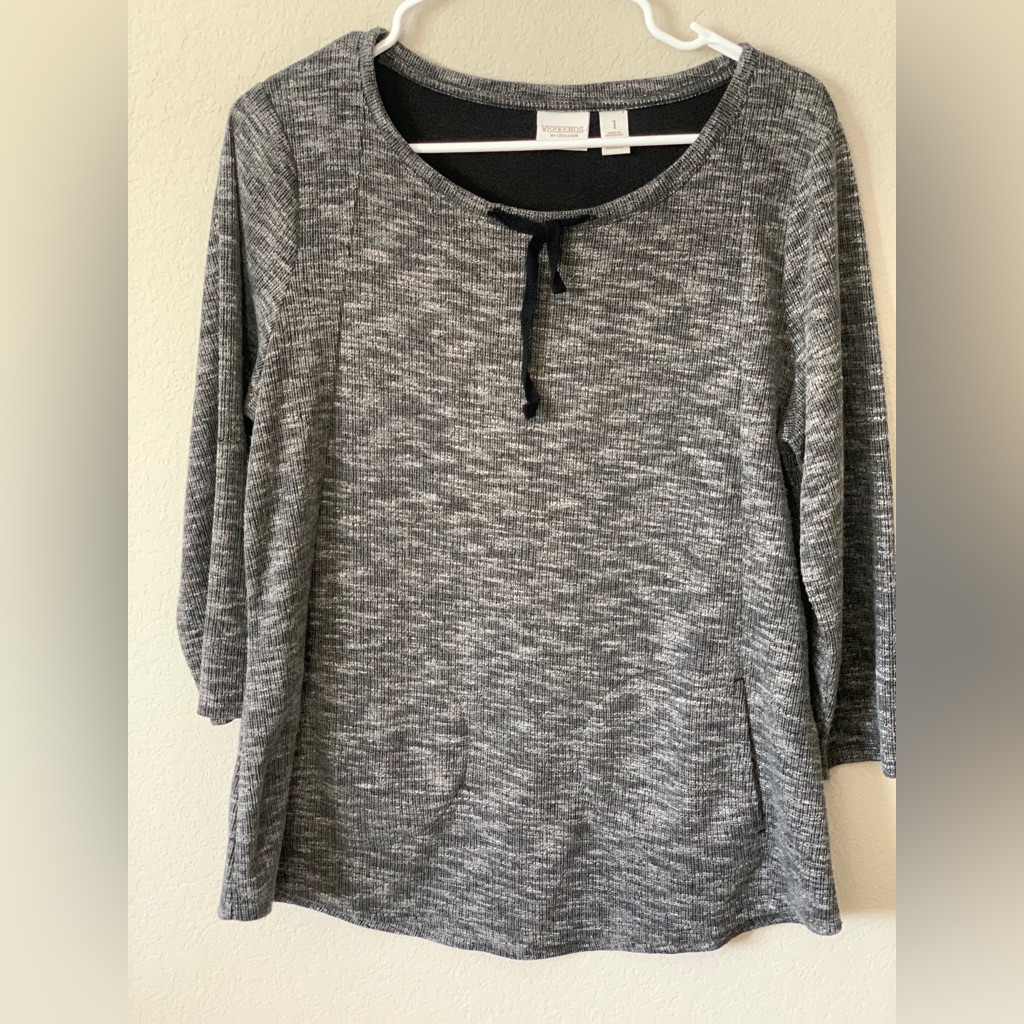 Chicos Pullover Top